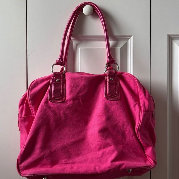 Victoria’s Secret Pink Metallic Bag Tote - Picture 3 of 4
